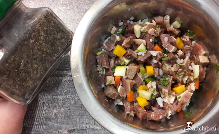 Контроль размера порций