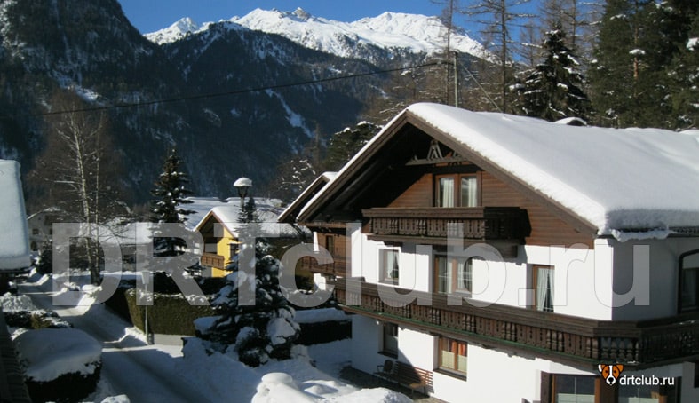 Красивые альпийские домики