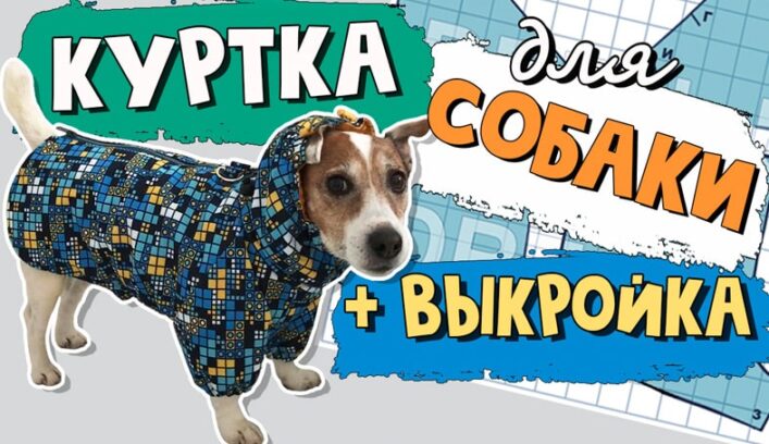 Куртка для собаки мастер-класс