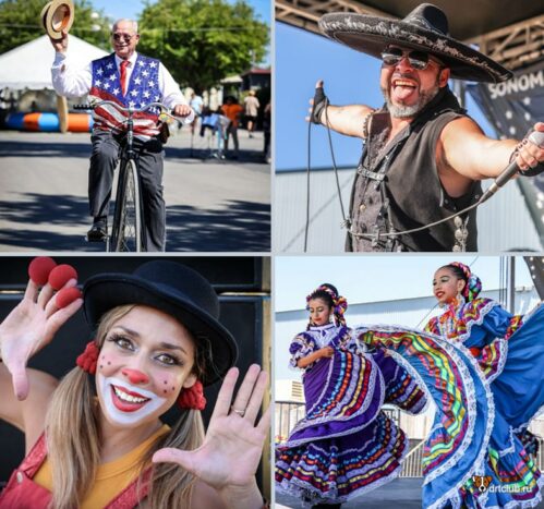 Сельскохозяйственная ярмарка Sonoma-Marin