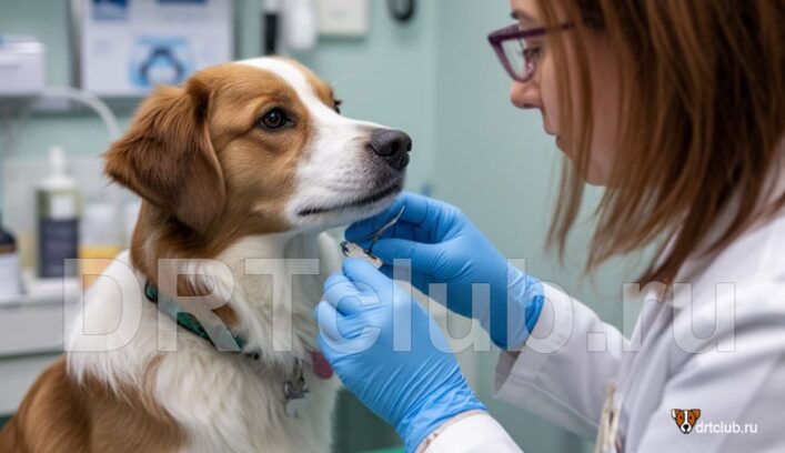 Процедура чипирования собак
