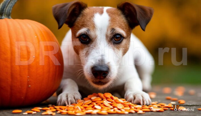 Тыквенные семечки для собак