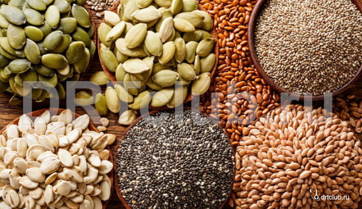 Семена и семечки для собак